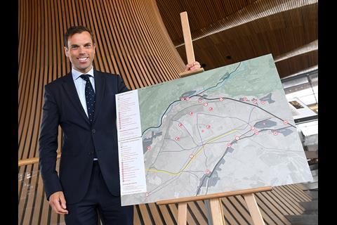 The Welsh Government has begun local consultation on plans to develop a Global Centre of Rail Excellence at a former open cast mine and coal washery.